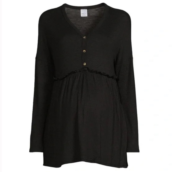 Maternity Babydoll Top for Women - Picture 5 of 6